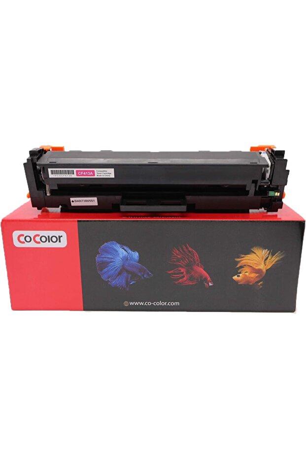 حبر أحمر 410A (CF413A) متوافق مع سلسلة HP Pro MFP M452 / M477