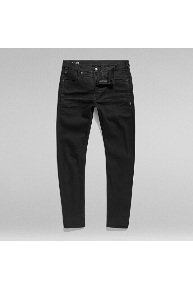 D-Staq 3D SİYAH ERKEK SLIM JEAN PANTOLON - 4