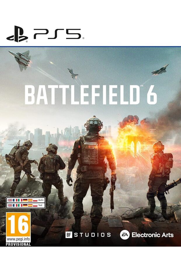 Battlefield 6 Standard Edition PS5 (English)