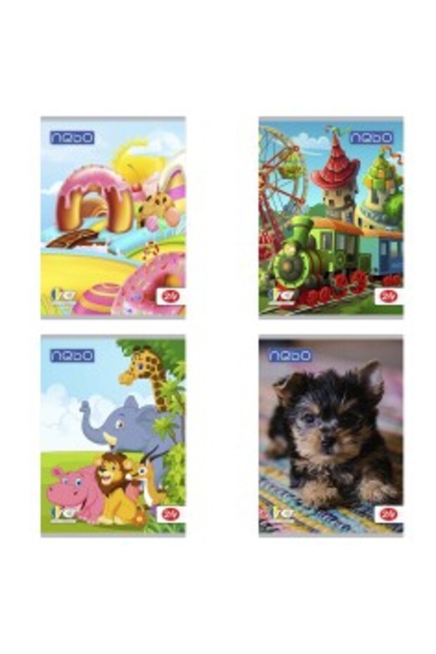 A5 Notebook Type II, 24 sheets - 3