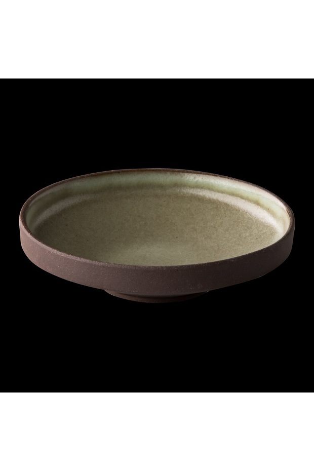 Forest Plate, Ceramic Dining Dish, 12.5 cm