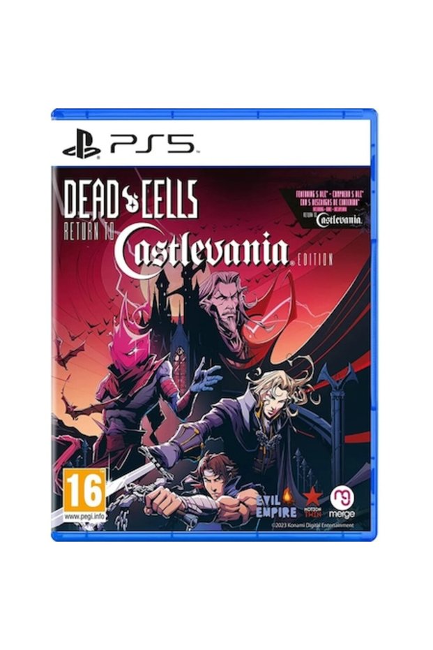 Dead Cells Return to Castlevania Edition - PS5