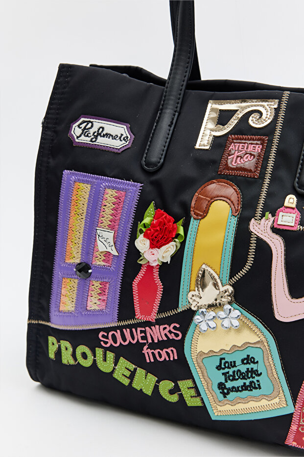 ColorFull İthal El Çantası - 6