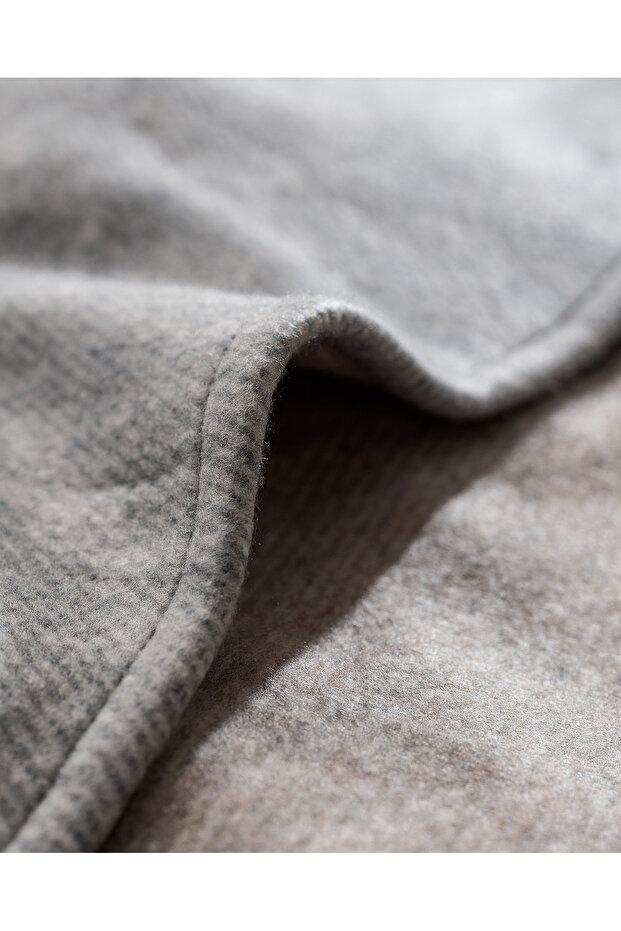 بطانية بيريني مزدوجة - نيلي - 4