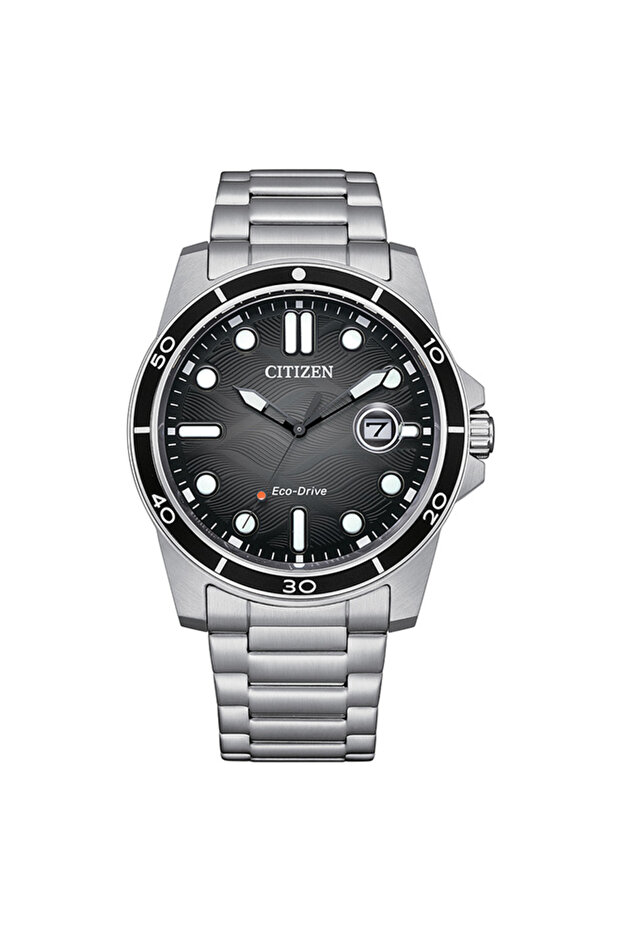 Men's Analog Black Dial Watch - AW1816-89E