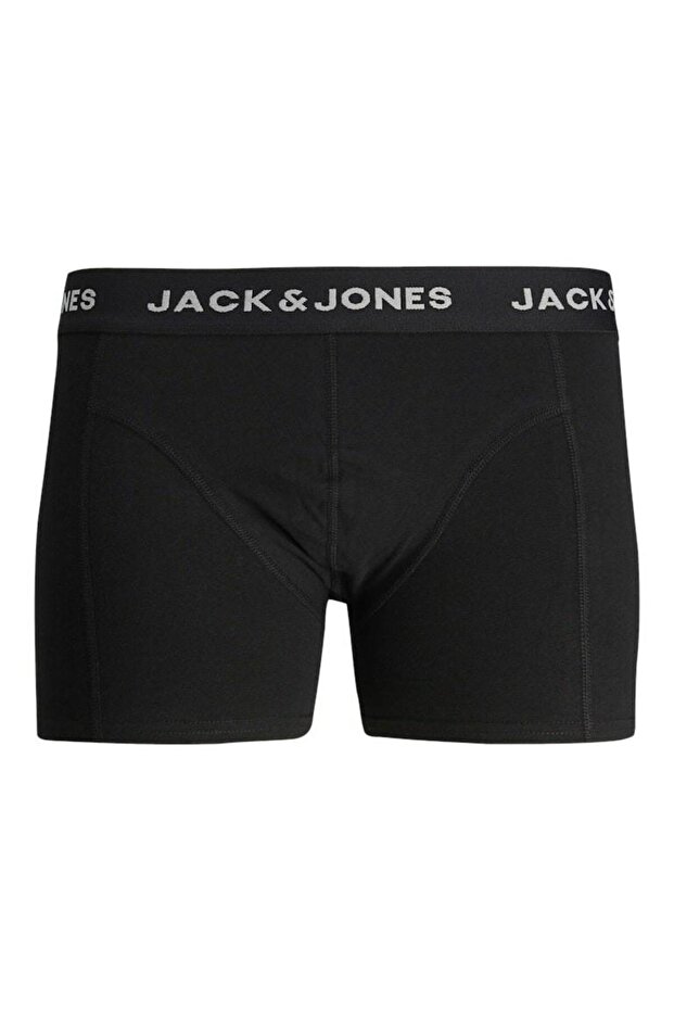 Jack Jones Solıd 3 Lü Paket Erkek Baxer 12254363 - 2