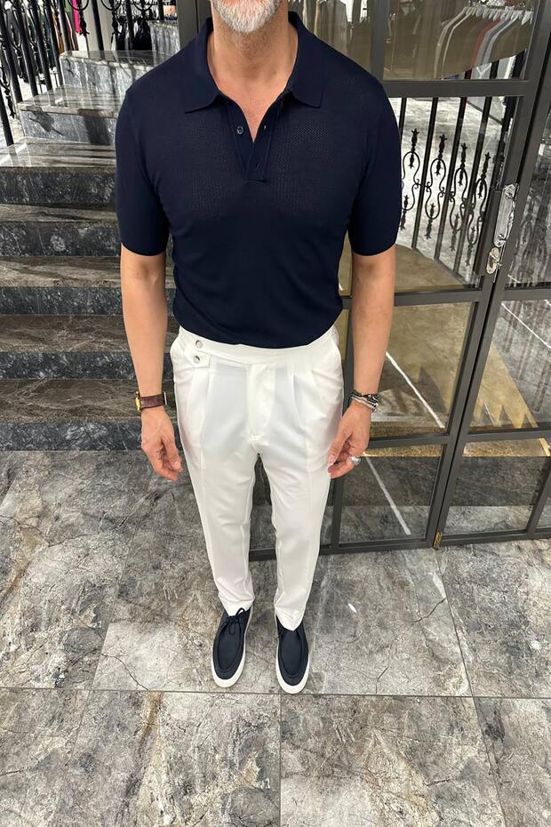 POLO YAKA KISAKOL TRİKO - 2