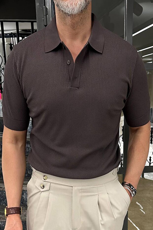 POLO YAKA KISAKOL TRİKO - 1