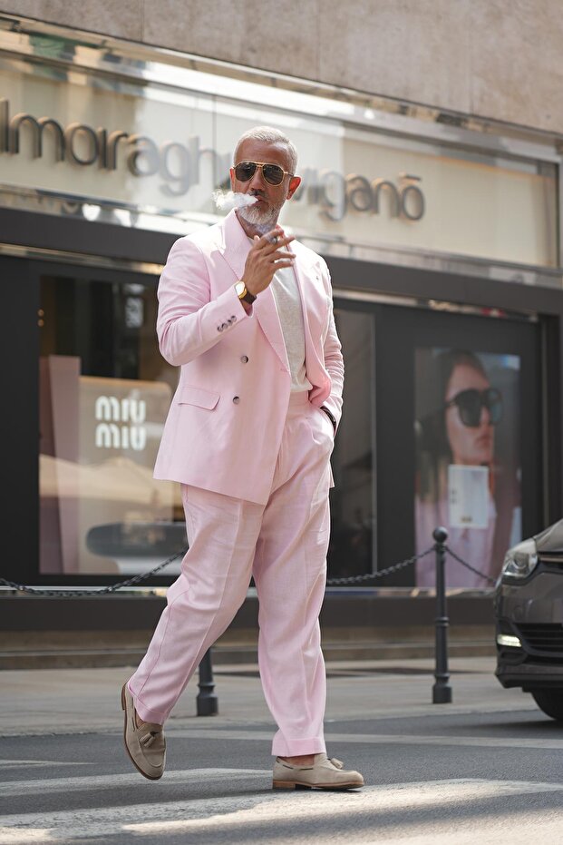 Lİ LASTİKLİ PANTOLON (-) - 3