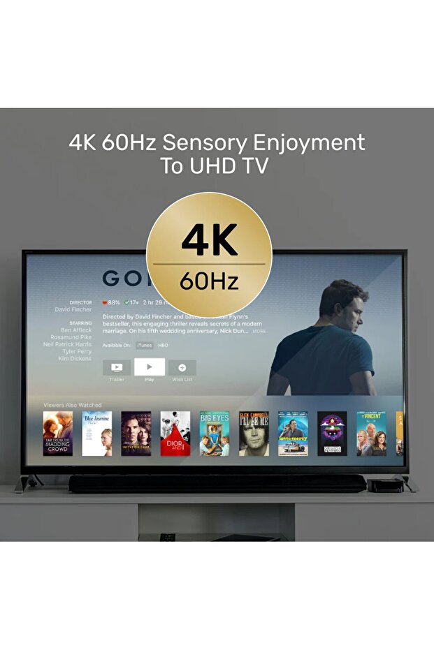 موزع USB-C 4 في 1 مع HDMI بدقة 4K، VGA، USB-A، 100 واط PD - محول شاشة مزدوجة | D1049A - 4