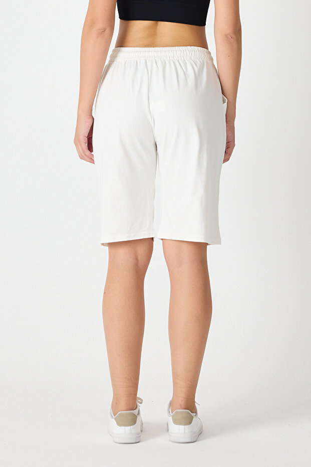 Kadın Yan Cepli Şort 2999 - 5