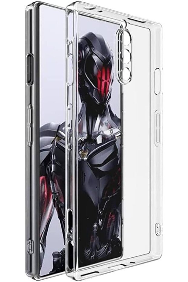Clear Case for Nubia Red Magic 8 Pro/8 Pro+ - Ultra Thin HD TPU Shockproof 360 Degree Protecti