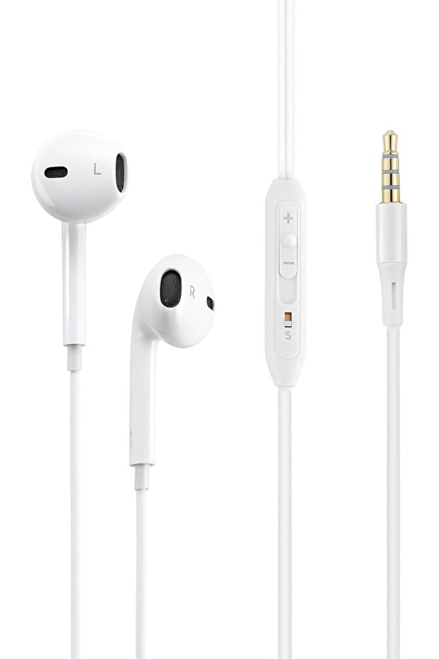 GearPod-IS2 In-Ear Earbuds with Microphone & Volume Control