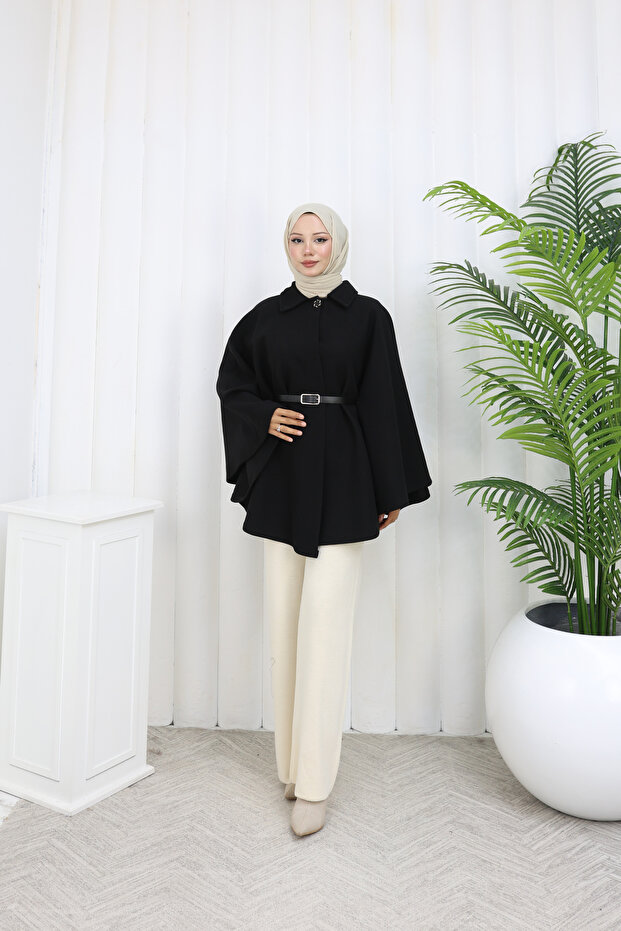 بونشو مخيط بحزام - 1