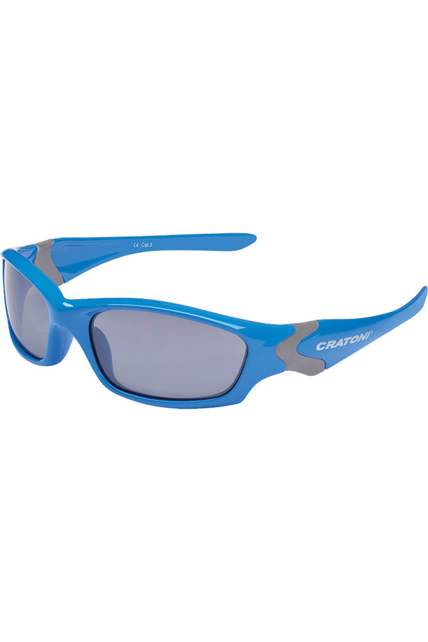 Skipy Blue Silver Children's Cycling Glasses