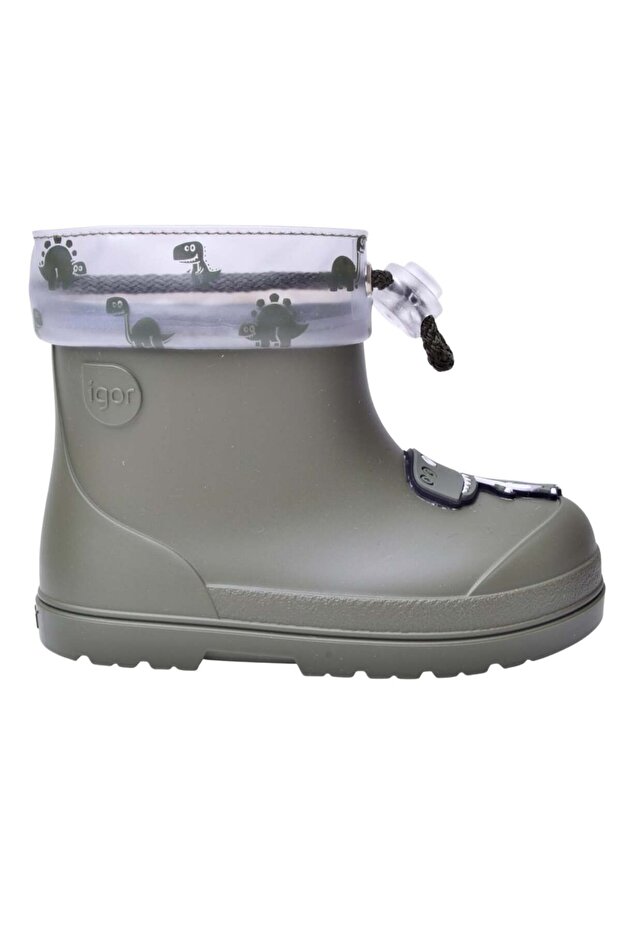 CC336 Mendi Dino Borrego Yünlü Çocuk Bot - 2