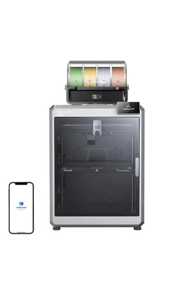 Imprimantă 3D K2 Plus Combo - 1