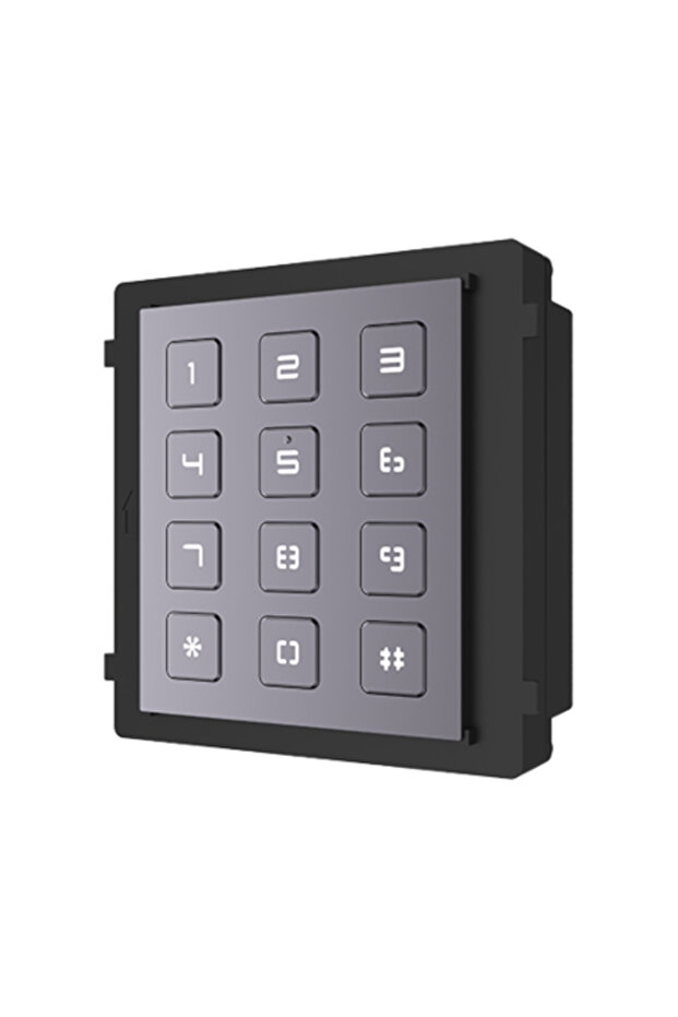Keypad Module for Modular Intercom - DS-KD-KP - 1