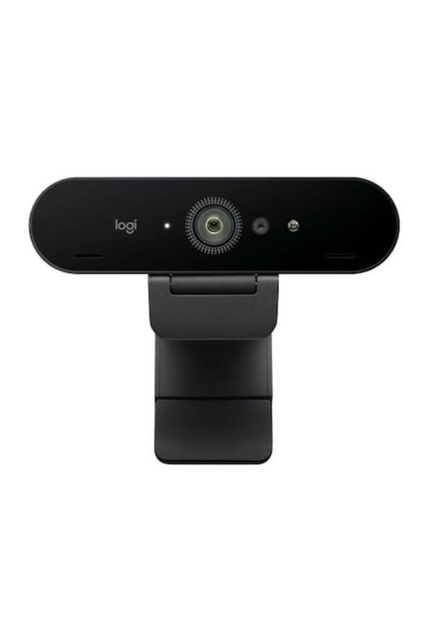 BRIO 4K Webcam, USB, Autofocus, 13MP, Graphite
