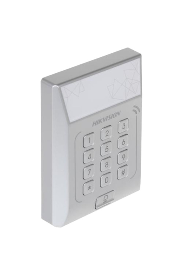 DS-K1T801M standalone access controller with keypad and card reader - 1