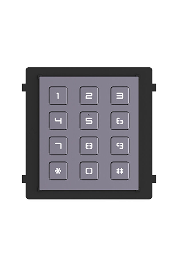 Keypad Module for Modular Intercom - DS-KD-KP - 2