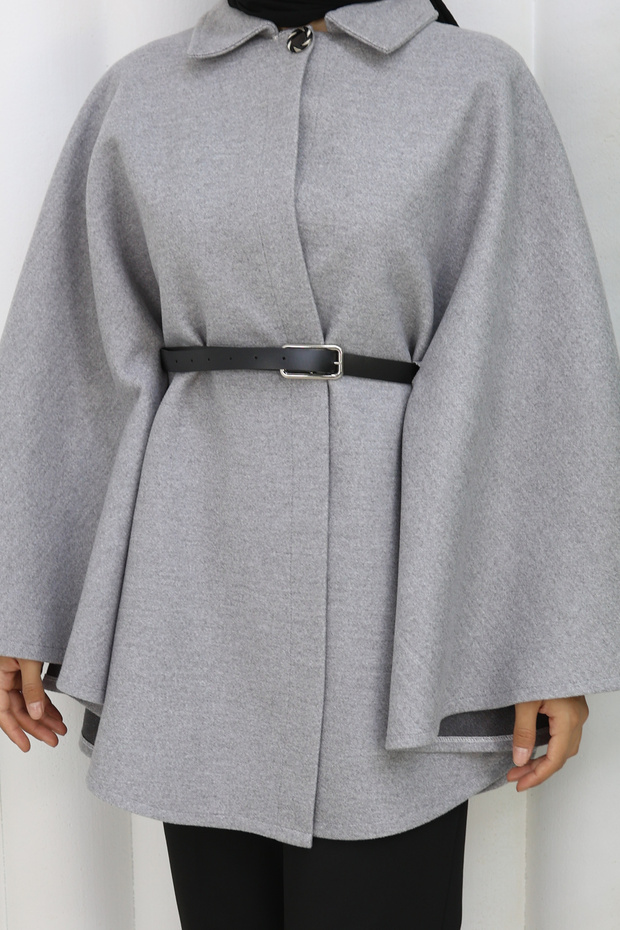 Kemerli Kaşe Panço - 6