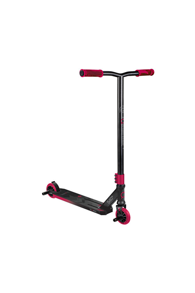 Stunt Scooter GS 540 2 Wheel for Beginners Age 8+, Teens, Adults Wide Aluminum Deck Flex Car