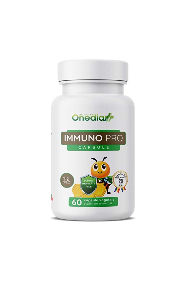 Immuno Pro, 60 vegetable capsules - 1