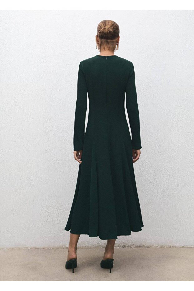 Godeli evaze elbise - 4