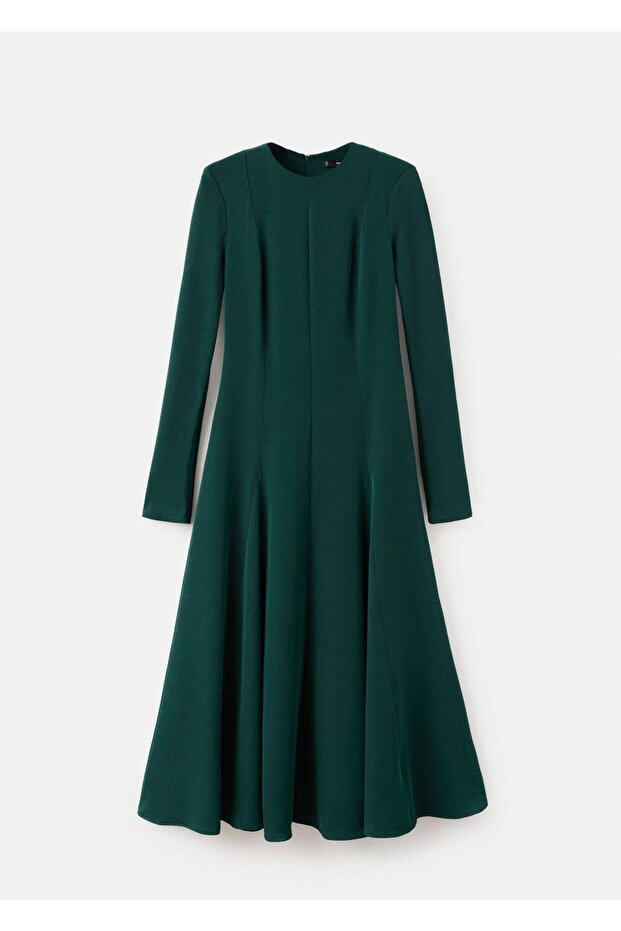 Godeli evaze elbise - 3