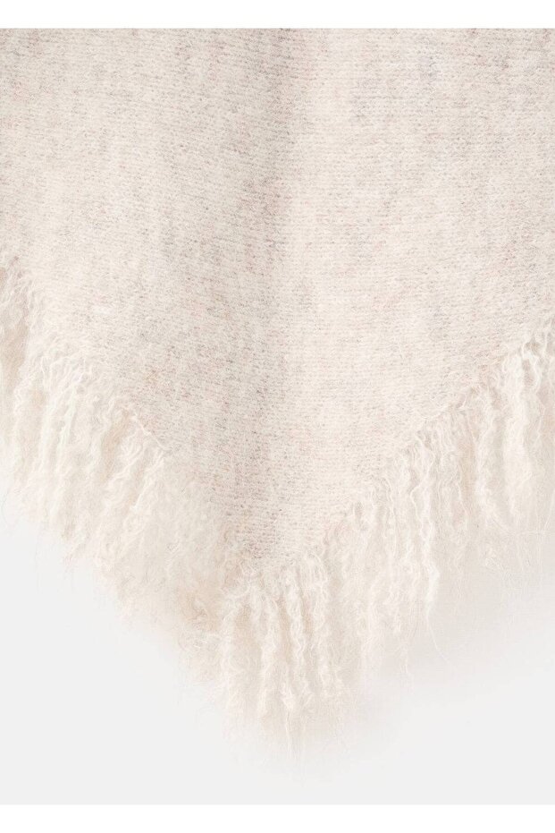 Püskül detaylı şal - 1