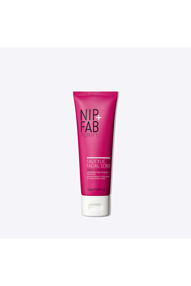 Salicylic Fix - Scrub facial, NIP+FAB, 75 ml - 1