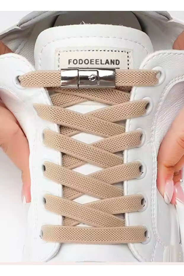 Elastic Laces With Press Lock System - 4