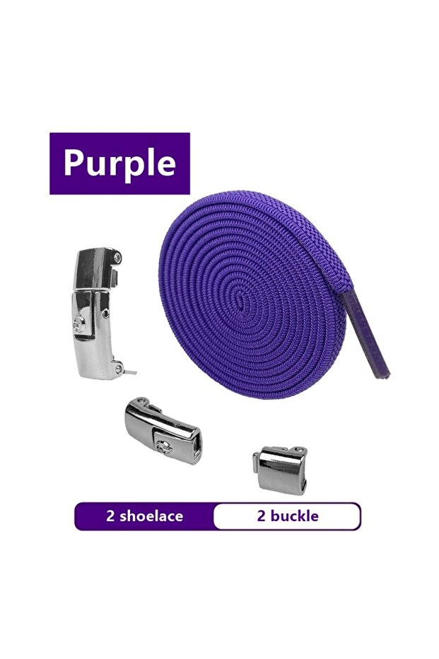 Elastic Laces With Press Lock System - 1