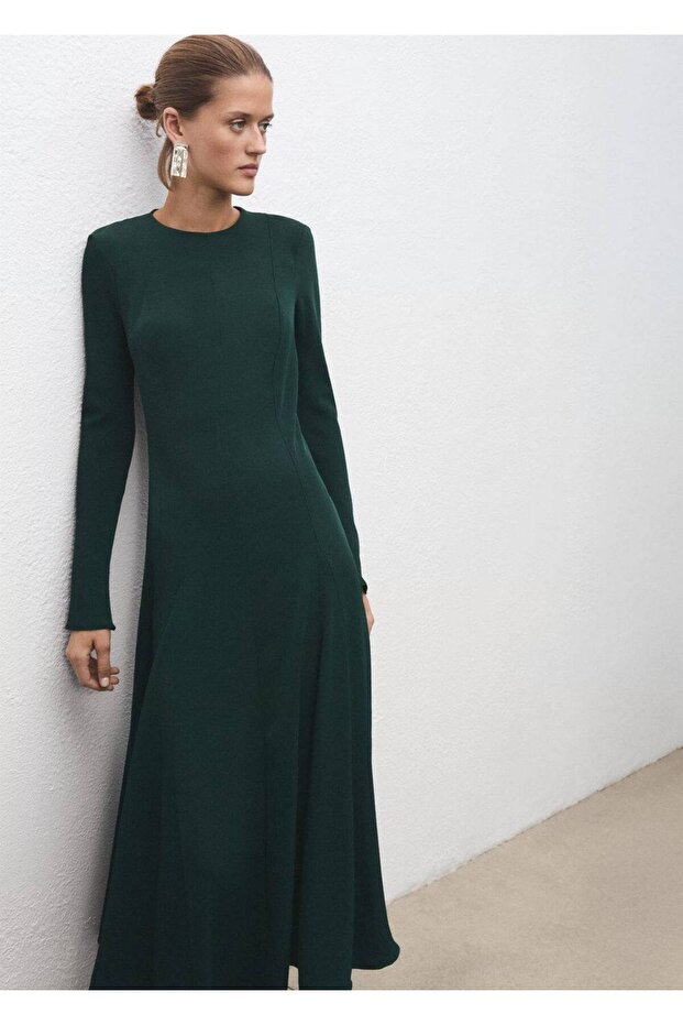 Godeli evaze elbise - 1