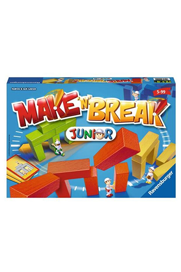 MAKEN BREAK JUNIOR ZEKA OYUNU - 1
