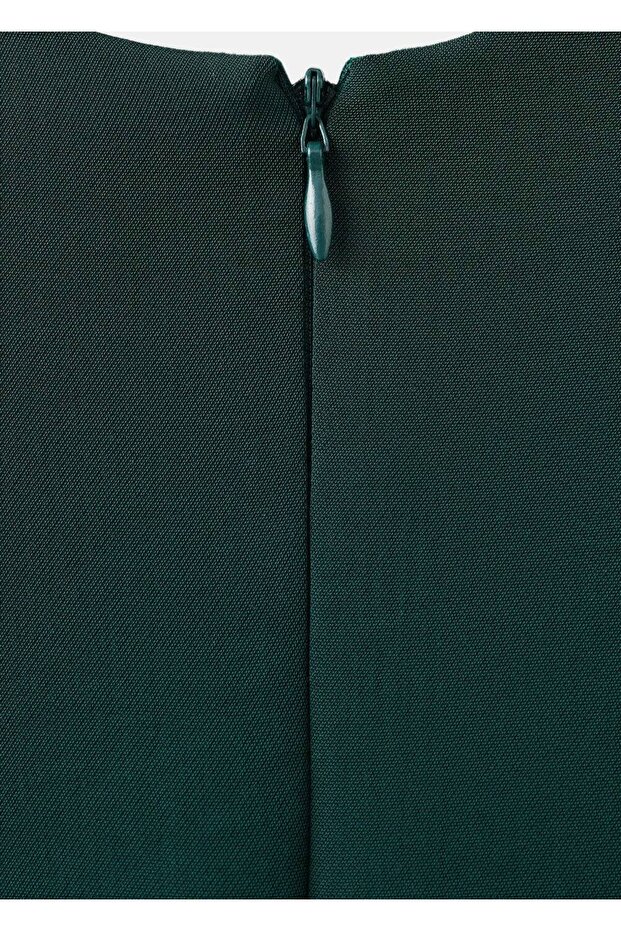 Godeli evaze elbise - 6