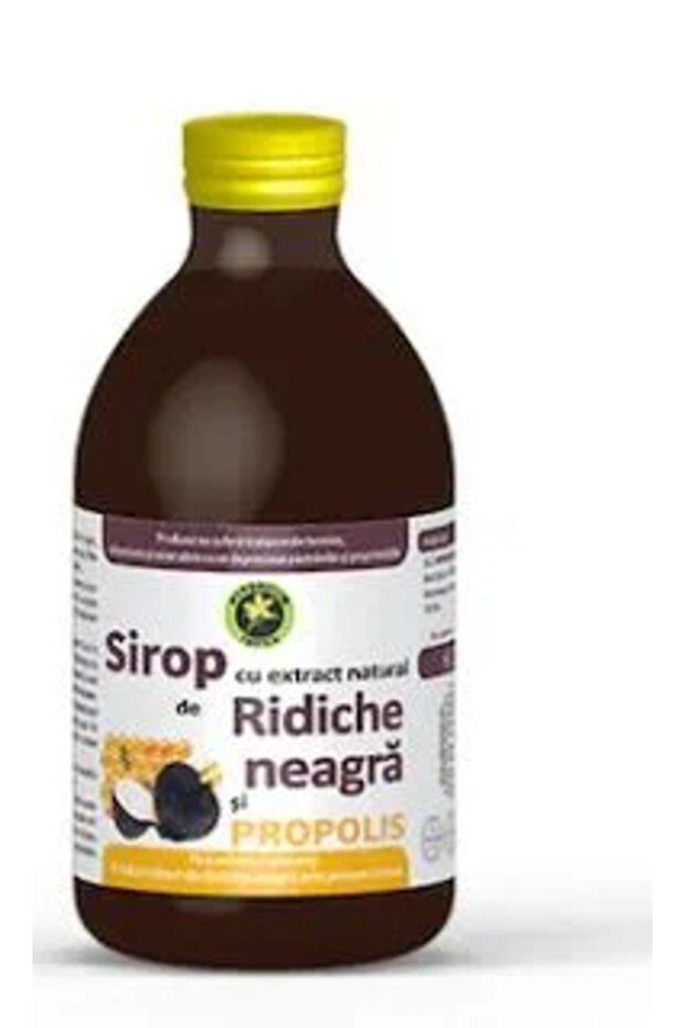Black radish syrup + propolis 250ml - 1