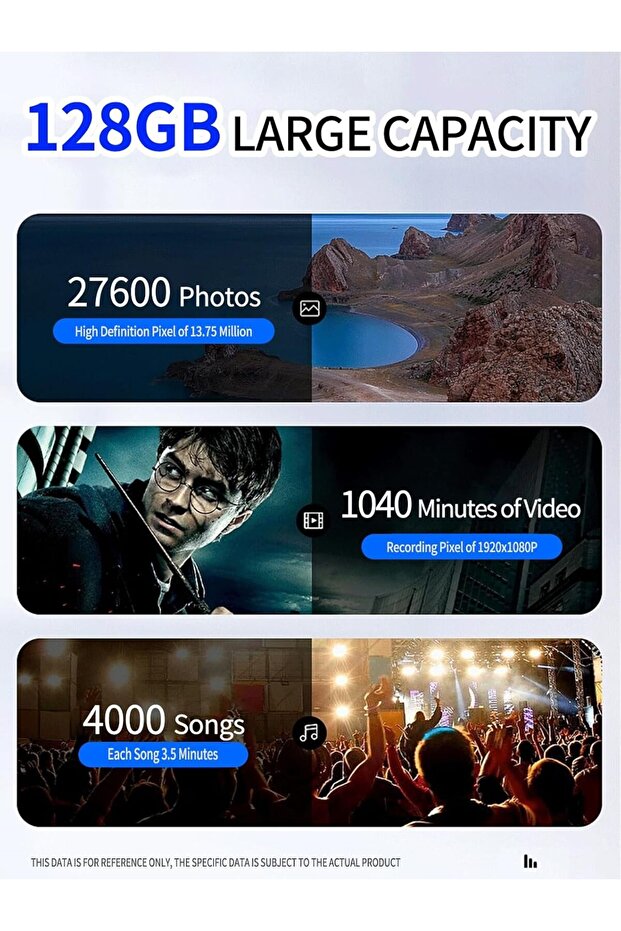 Sheefs microSD Memory Card, 128GB microSDXC/SDHC, up to 80 MB/s, C10 U3 V30 A1 - 3