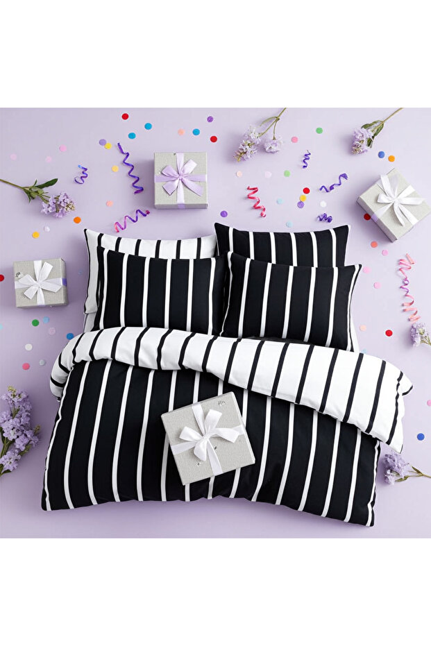 4-piece bed linen with elastic Python PX001 - 3