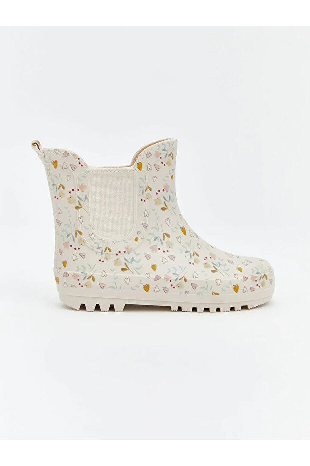 YağızEgeStore'den / Desenli Kız Bebek Yağmur Botu - 2