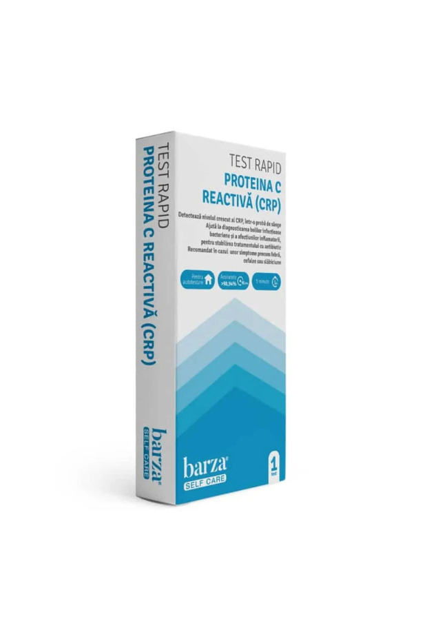 TEST RAPID PROTEINĂ C-REACTIVĂ (CRP) 1 buc