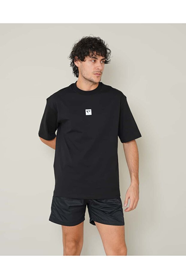 تي شيرت كور قصة فضفاضة - 2