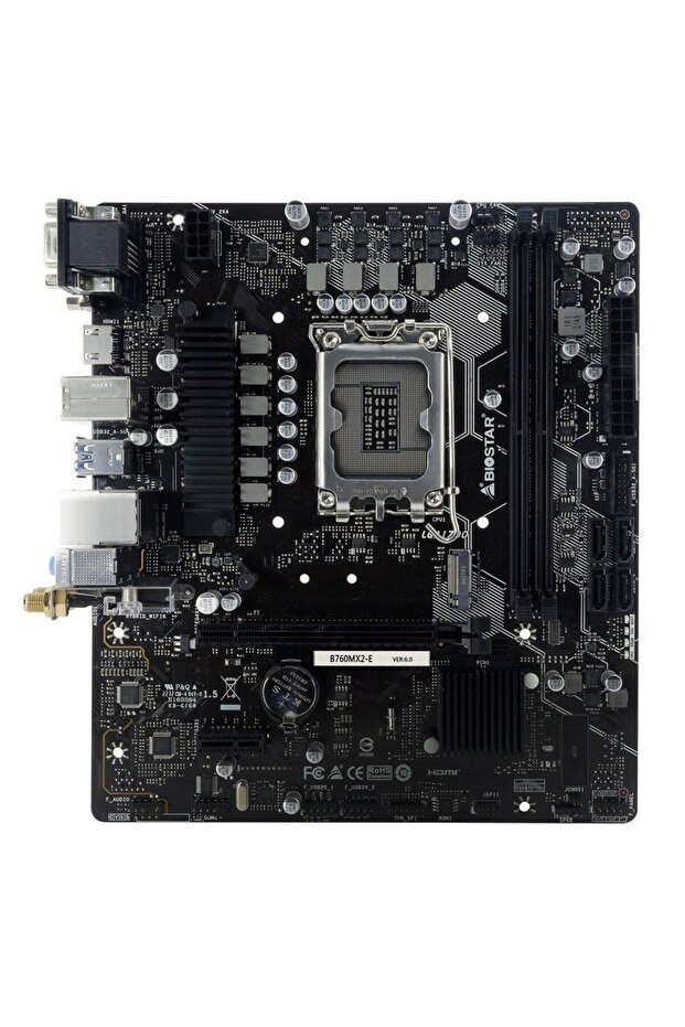 Placa de bază B760MX2E - 2