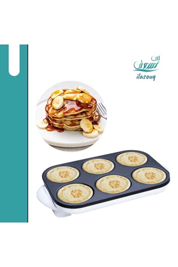 Crepe and Pancake Maker - 6 pieces - 1