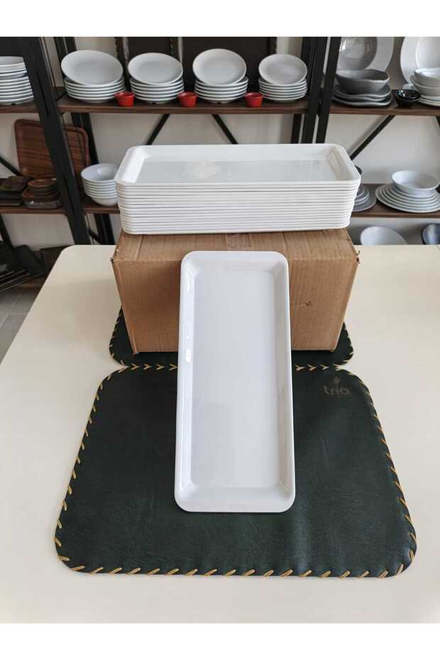 Open Buffet Plate Serving Presentation Plates 10 Pieces - 2