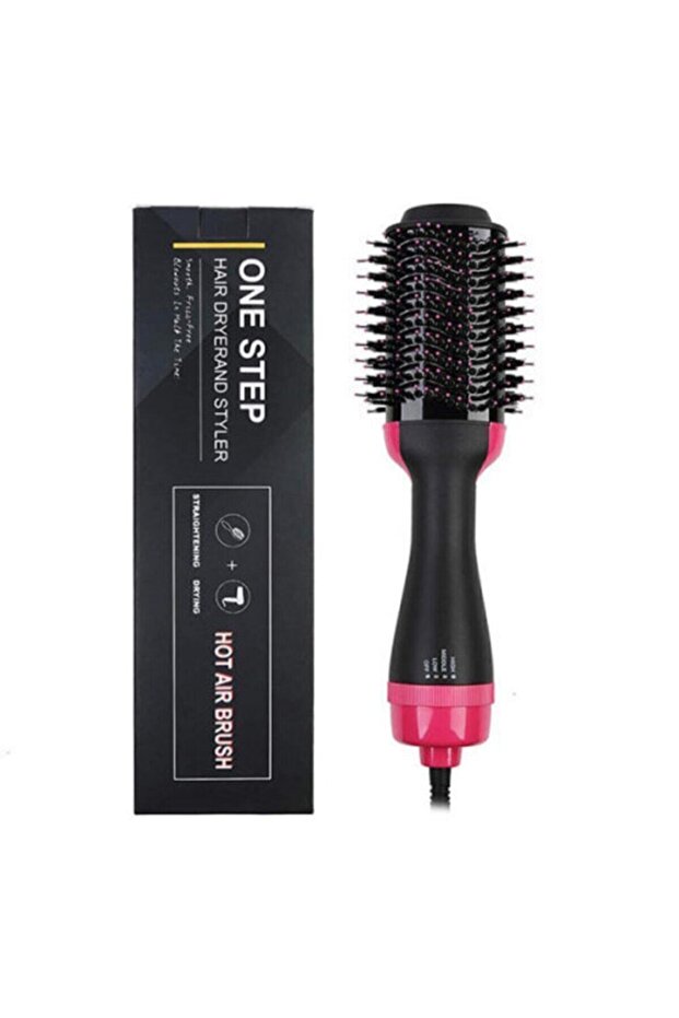 Hair Dryer and Styling Brush