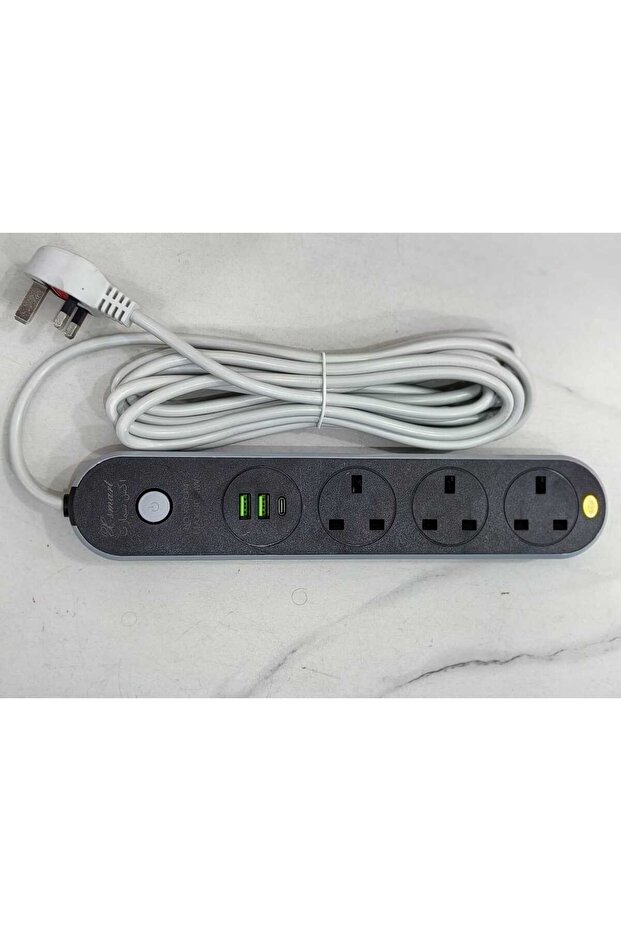 EXTENSION SOCKET 3000W 3 SOCKET 2 USB 1 PD - 2