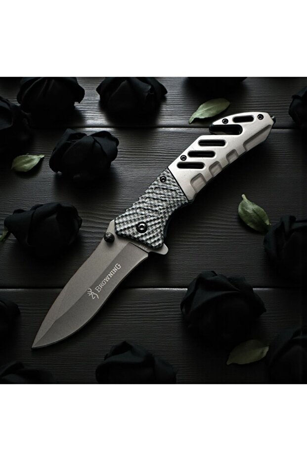 Browning Carbon Çelik Çakı - 6