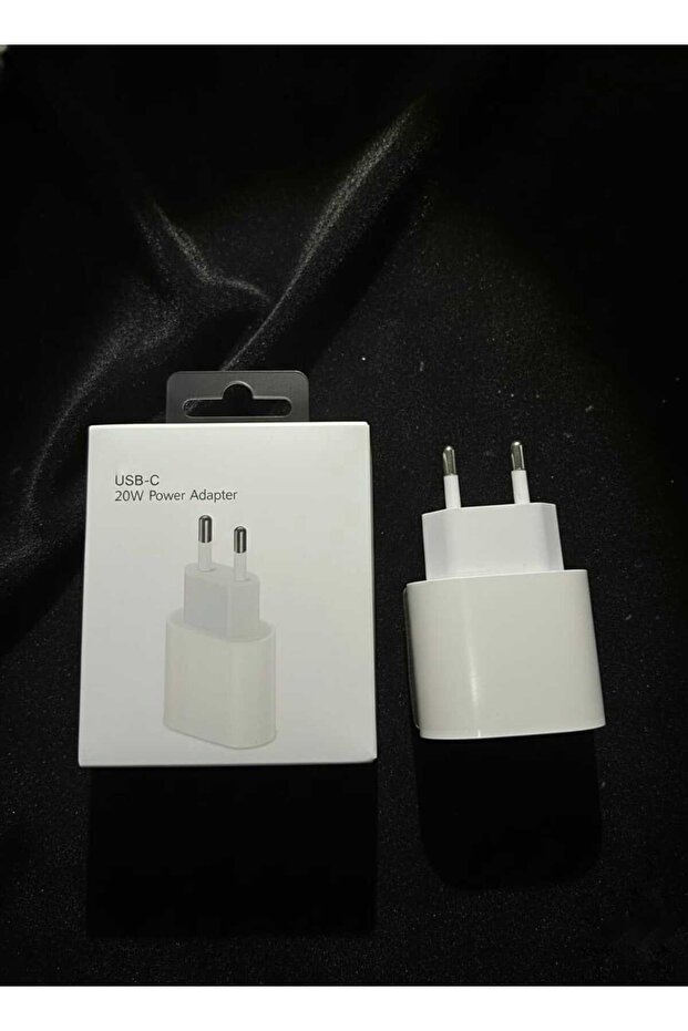 Hızlı Şarj Başlığı Apple İphone 20w Adaptör - 1